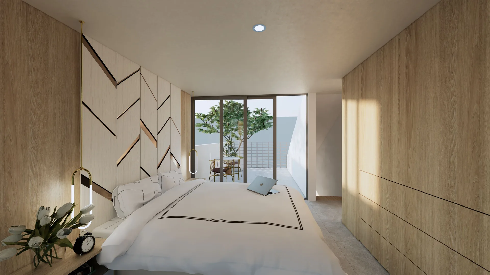 Penthouse planta alta Torre Kool